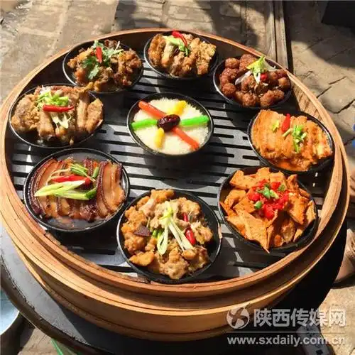 踏春马嵬驿民俗村 体验民俗文化尝特色小吃