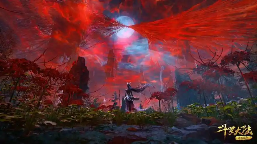 斗罗大陆迎海神之光篇,小舞献祭后首次与唐三同框,可就差一个吻_唐三