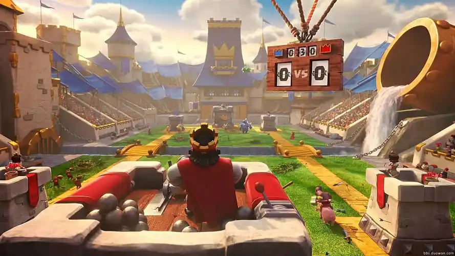 2018新年快乐!皇室战争最新精美壁纸有爱分享