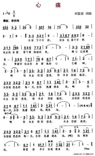 悲伤曲简谱_有一种悲伤简谱
