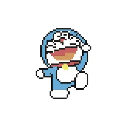 像素风头像可爱卡通小头像