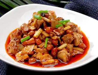 二姐兔丁的美味秘诀,二姐兔丁豆豉酱怎么做好吃