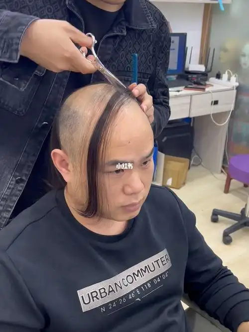 留了多年的头发还是剪掉了