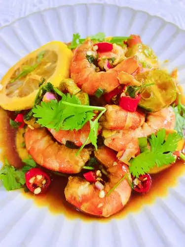 泰式酸辣柠檬虾
