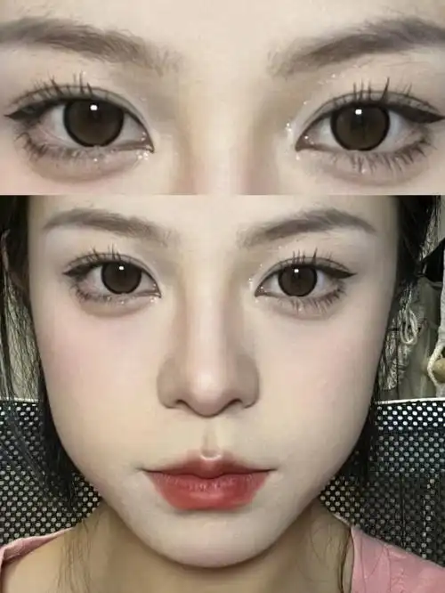 分享一个普通人戴也超好看的狗狗眼美瞳