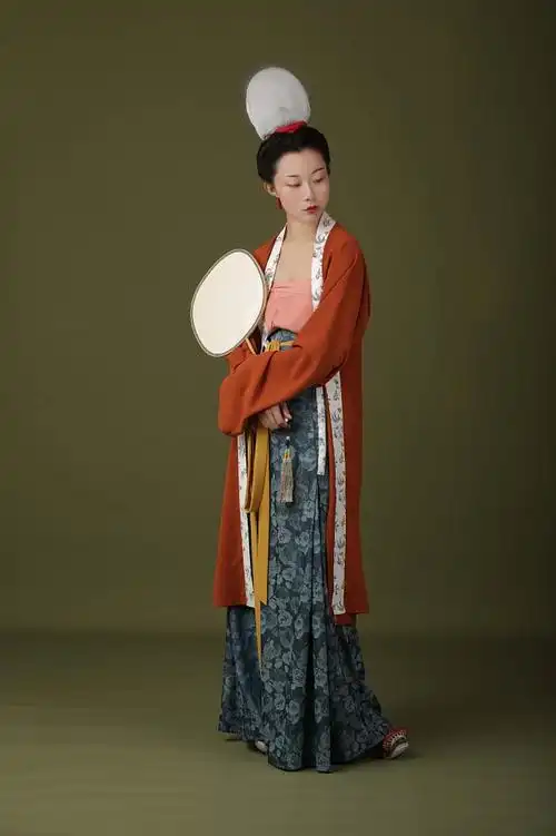 谜阿凰金风玉露宋制汉服长褙子长衫淘宝网