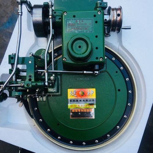 适用89成新缝神套口机缝盘机调试好发货9成新16针豪华型