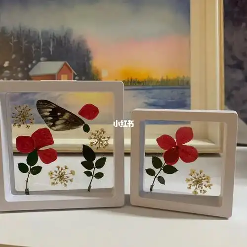 耳环盒子秒变小装饰