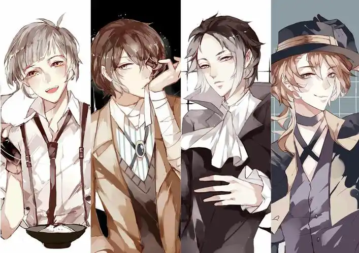 文豪野犬 - 堆糖,美图壁纸兴趣社区