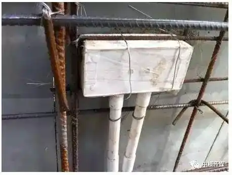 铝模工艺下的水电预留预埋如何保证安装质量?