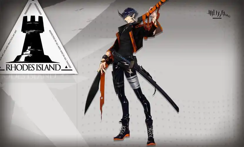 《明日方舟》近卫干员基础档案:炎客