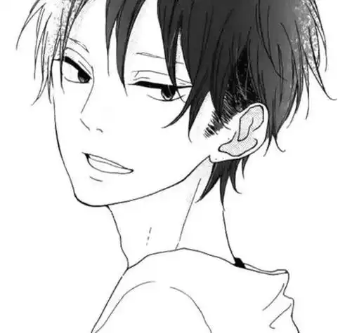 男头像黑白画 男生头像图片大全 -【爱个性】