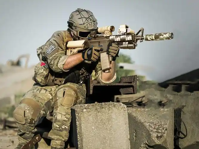 锦8司马m4仁祥ak司俊mk18撸蛋堂416精击slr三代手自一体玩具手炝男孩