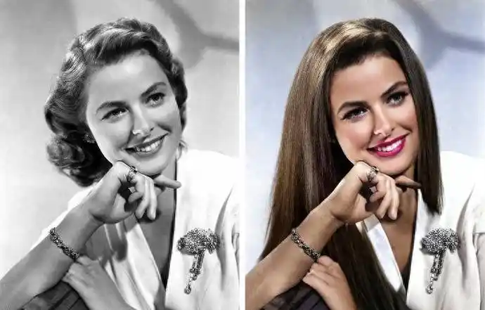 17位黄金时代的好莱坞女明星,如果生活在现在会是什么样子?