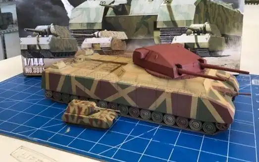 agent48搬运教程// 制作p1000巨鼠超重型坦克(品牌:takom)_哔哩哔哩