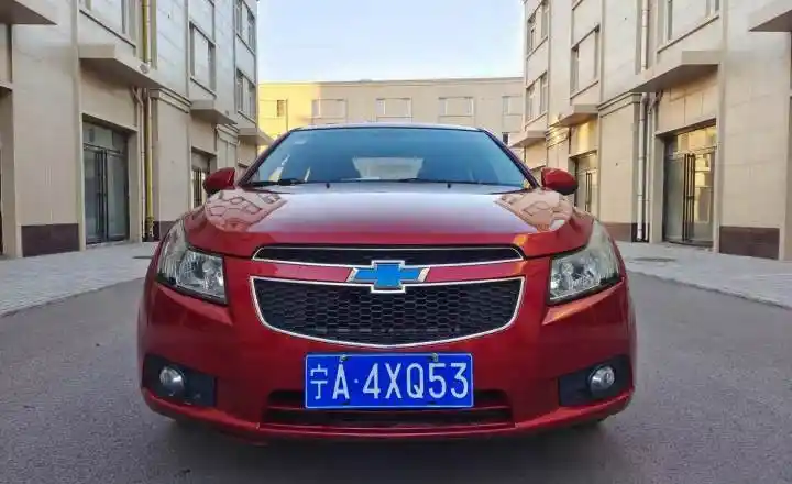 雪佛兰 科鲁兹 2013款 1.6l sl天地版 mt