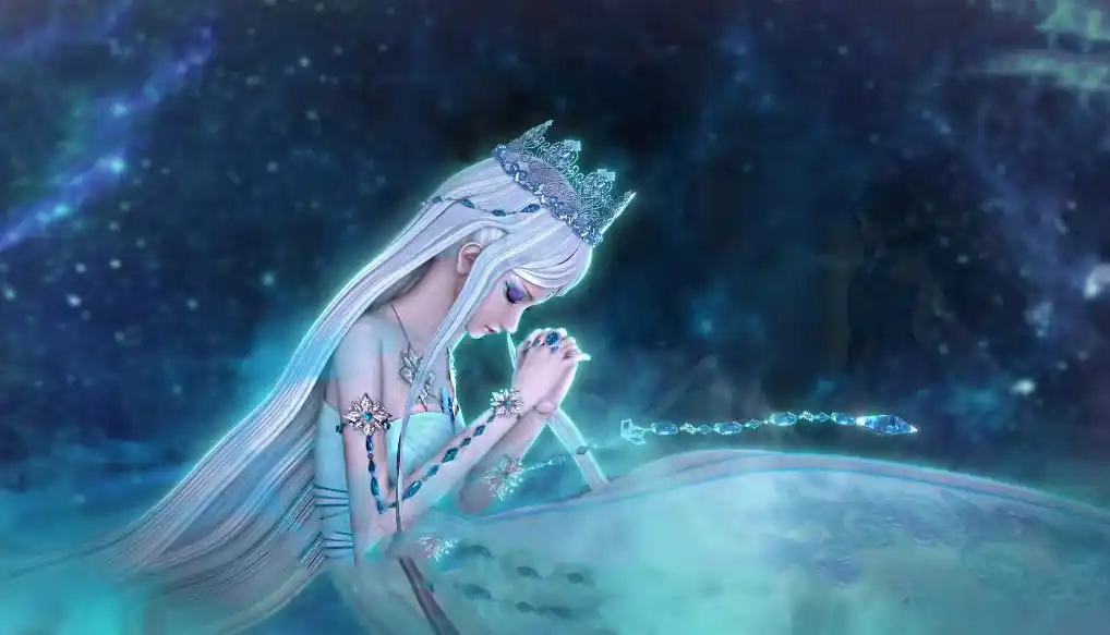 评价冰公主冰雪聪明有原因的,自我冰封减缓消失,带领齐娜闯迷宫_手机