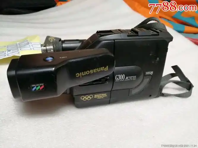 松下摄像机一台_价格30元【陈州磁带店】_第1张