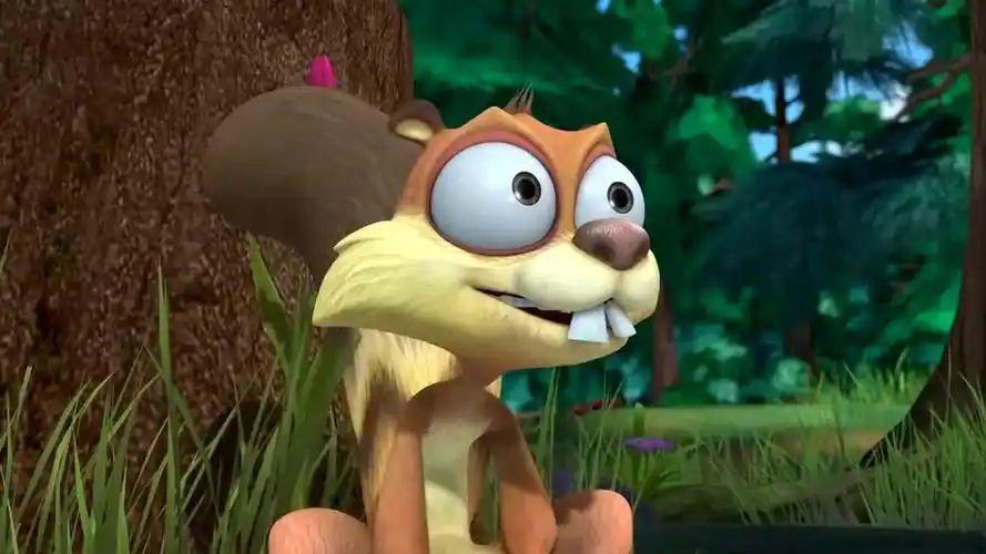 熊出没之过年:捕捉一只"红鼻子"的熊二,看起来更憨憨了!