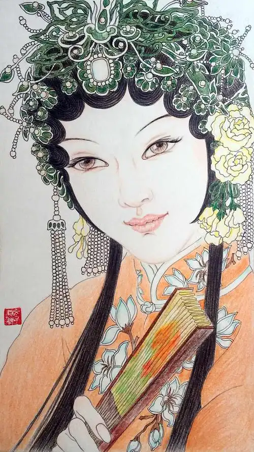 文子的人物画册