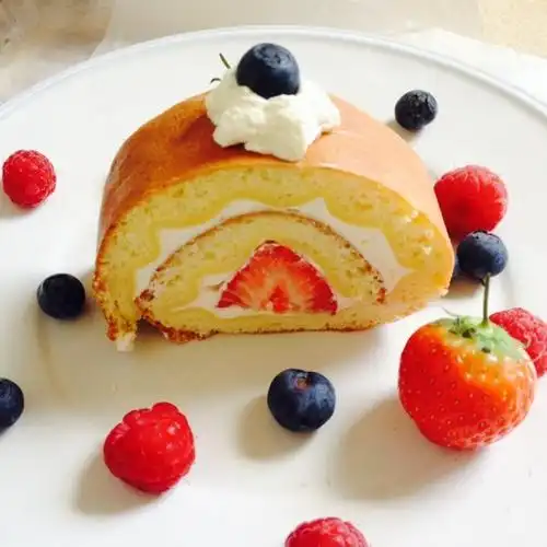 马小倩倩倩倩做的小四卷～风靡美食群的美味蛋糕卷