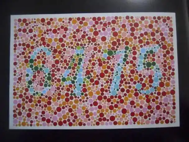 2024年车管所色盲测试图升级,看不出来的无缘考驾照_搜狐汽车_搜狐网