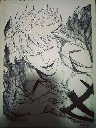 绘画记录·2018- 马尔科～(菠萝)(临摹)