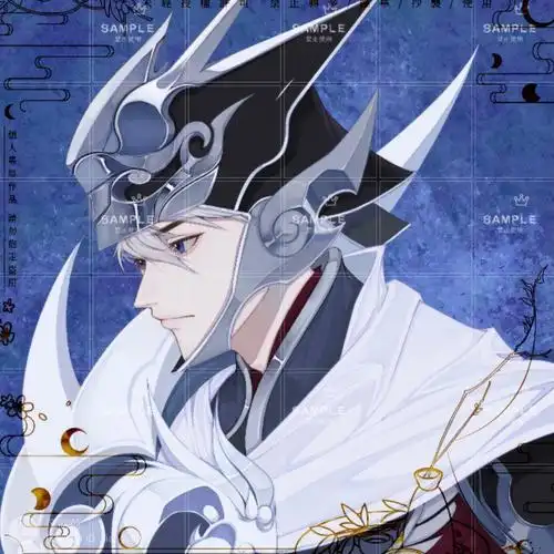 参考例图想约东方曜!云鹰飞将皮肤或者原皮的头像!