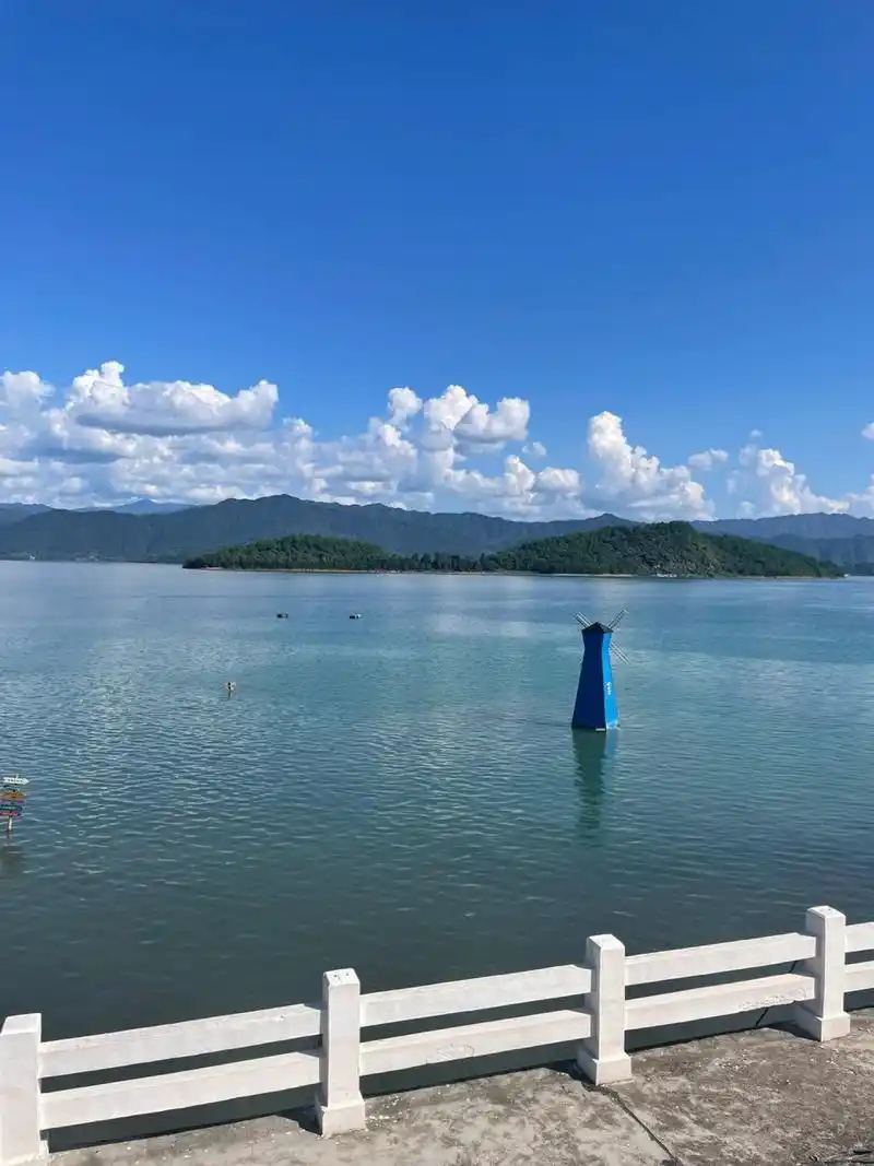 郴州小洱海98白廊景区|国庆旅游景点推荐 发朋友圈大家都以为去了