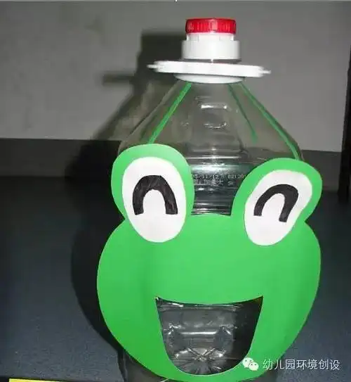 创意手工矿泉水瓶子的72变帅呆啦有木有