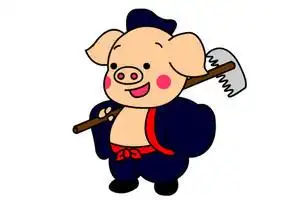 《西游记》可爱的猪八戒儿童简笔画简笔画之如何画猪八戒