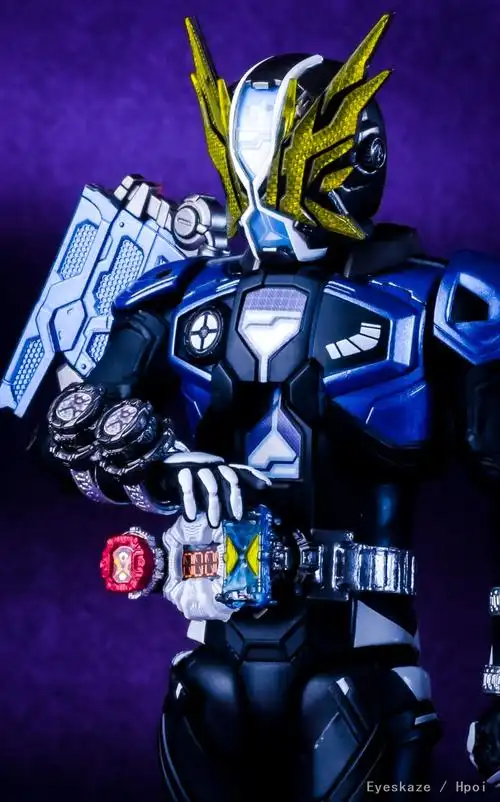 h.figuarts 假面骑士:时王 假面骑士复活者盖茨 真正的救世主套装