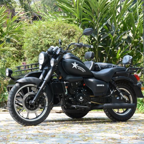 三轮摩托车电喷挎斗燃油整车上牌摩托车整车