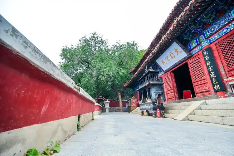 熙熙视觉天津蓟州盘山三盘暮雨天成寺