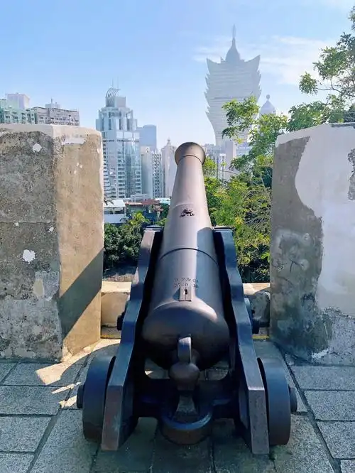 澳门大炮台