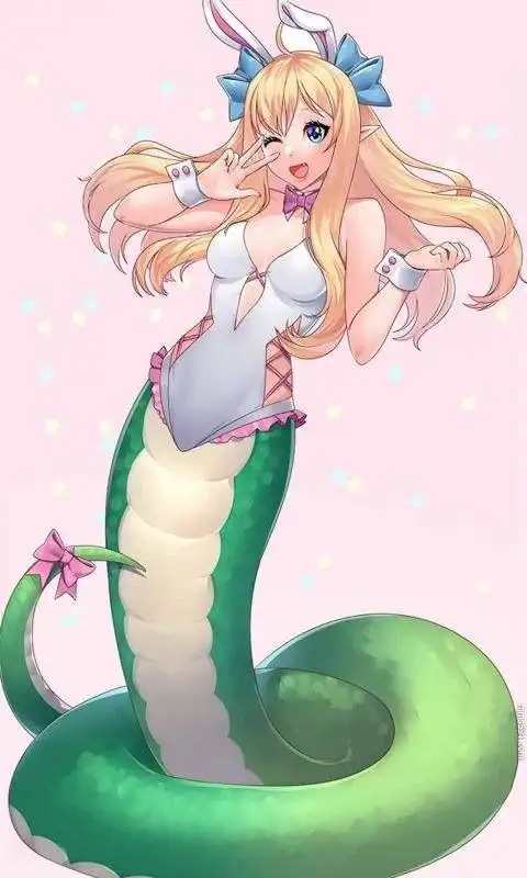 变身蛇女图片漫画,女子变成蛇女-图片大观-奇异网