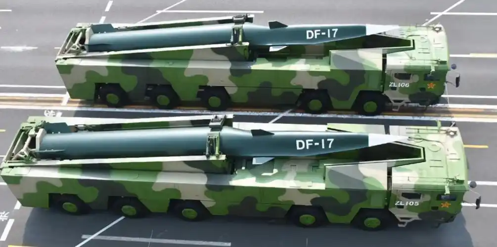 东风17为啥无法拦截日本研究了6个月找出答案直呼无法超越