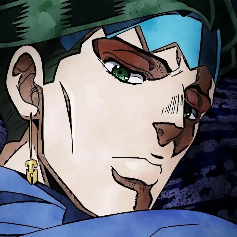 [jojo头像&岸边露伴]#岸边露伴#jojo头像#蝴蝶先生 - 抖音