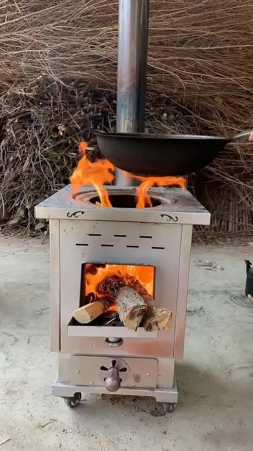柴火炉柴火灶烤火炉气化炉柴火炉