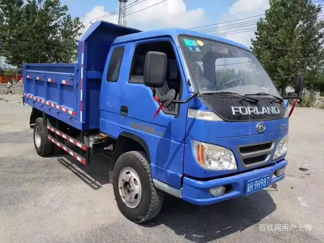 转让时代金刚3.6米自卸车