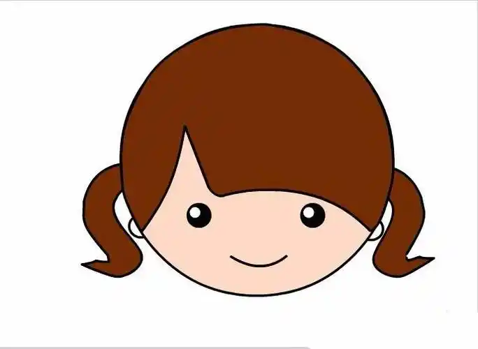 flash怎么绘制卡通形象的大脸妹?