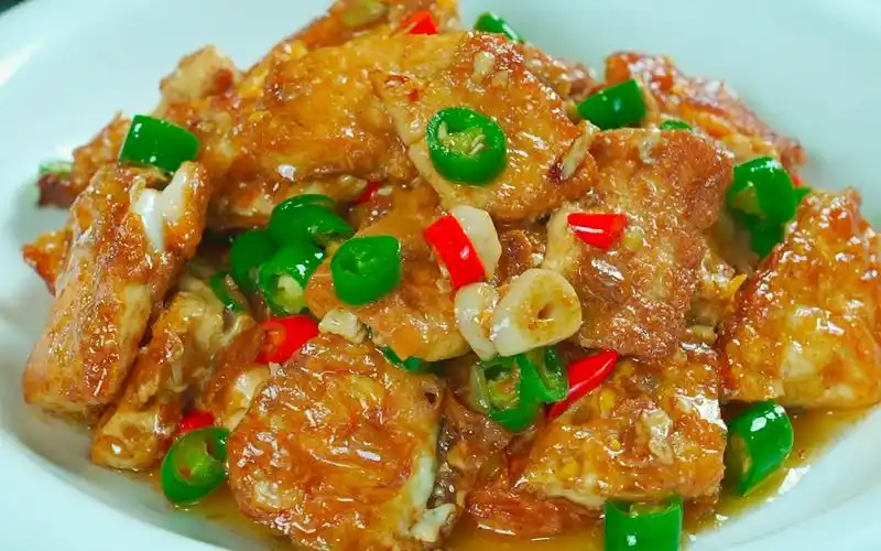 特色农家菜,闻着香看着都有食欲,吃起来味道太棒了,超级下饭