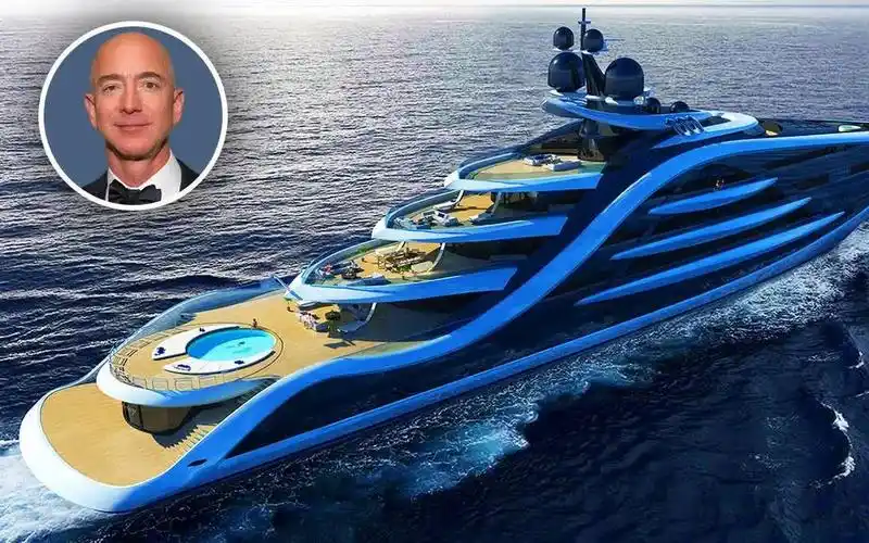 美国亿万富翁拥有的最昂贵的游艇