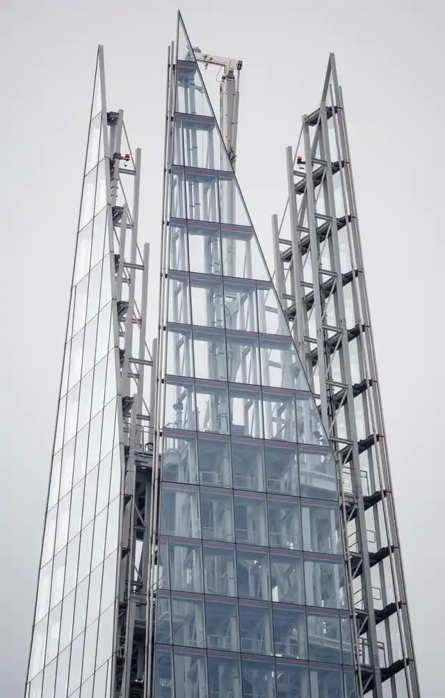 耗资15亿英镑,英国第一高楼"碎片大厦"设计赏析