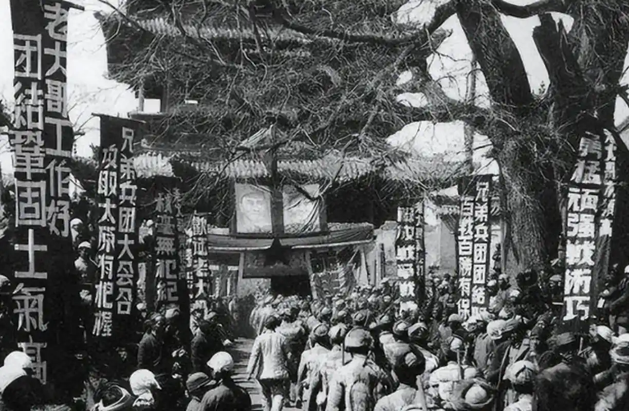 太原会战是由国共两党争夺山西省的控制权而引发的.