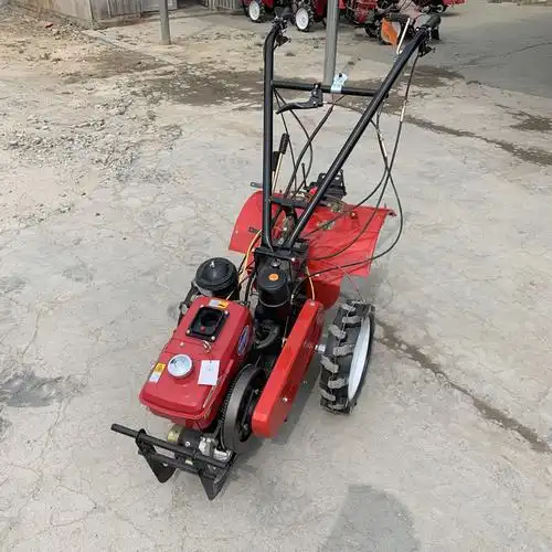 173柴油风冷独轮微耕机丽建封开农用多功能开沟培土机