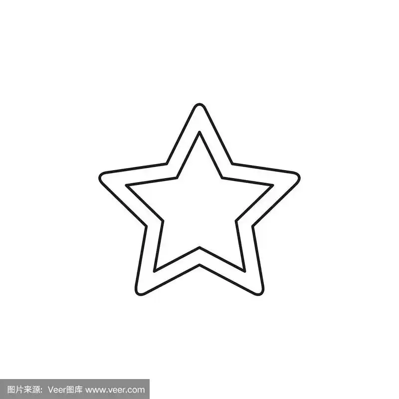 star vector icon