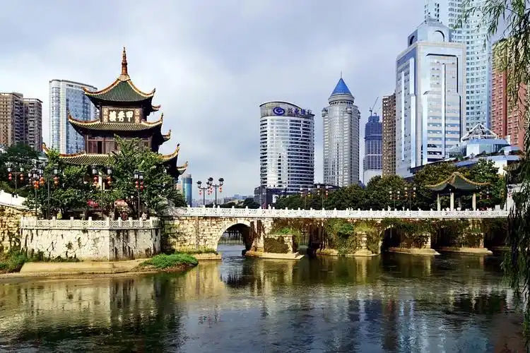 避暑天堂—爽爽的贵阳