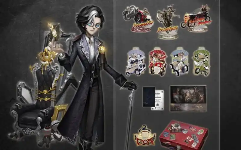 【第五人格】第五人格三周年真理之下精装版礼盒开箱_手机游戏热门