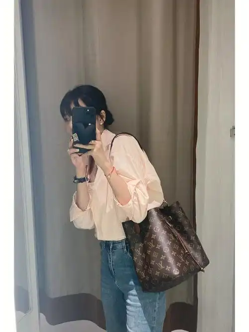 lv老花neonoe中号水桶包